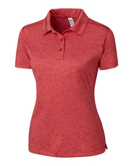 Cutter & Buck Polos XS / Cardinal Red Heather Cutter & Buck - Clique Women's Charge Active Short Sleeve Polo