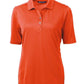 Cutter & Buck Polos XS / College Orange Cutter & Buck - Women's Virtue Eco Pique Recycled Polo