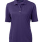Cutter & Buck Polos XS / College Purple Cutter & Buck - Women's Virtue Eco Pique Recycled Polo