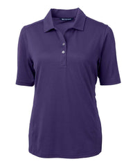 Cutter & Buck Polos XS / College Purple Cutter & Buck - Women's Virtue Eco Pique Recycled Polo
