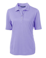 Cutter & Buck Polos XS / Hyacinth Cutter & Buck - Women's Virtue Eco Pique Recycled Polo