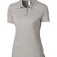 Cutter & Buck Polos XS / Light Grey Heather Cutter & Buck - Clique Women's Charge Active Short Sleeve Polo