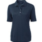 Cutter & Buck Polos XS / Navy Blue Cutter & Buck - Women's Virtue Eco Pique Recycled Polo
