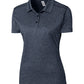 Cutter & Buck Polos XS / Navy Heather Cutter & Buck - Clique Women's Charge Active Short Sleeve Polo