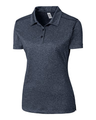 Cutter & Buck Polos XS / Navy Heather Cutter & Buck - Clique Women's Charge Active Short Sleeve Polo