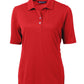 Cutter & Buck Polos XS / Red Cutter & Buck - Women's Virtue Eco Pique Recycled Polo