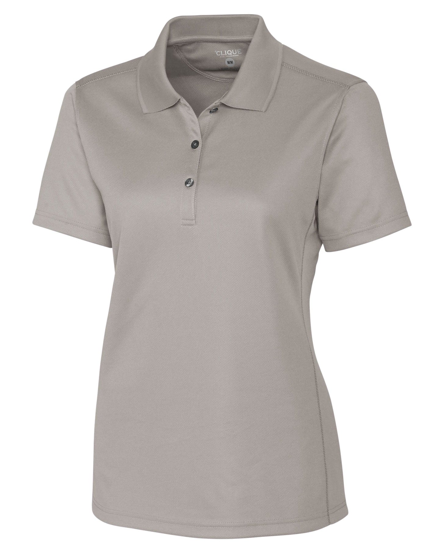 Cutter & Buck Polos XS / Silver Cutter & Buck - Clique Women's Ice Pique Polo