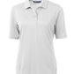Cutter & Buck Polos XS / White Cutter & Buck - Women's Virtue Eco Pique Recycled Polo