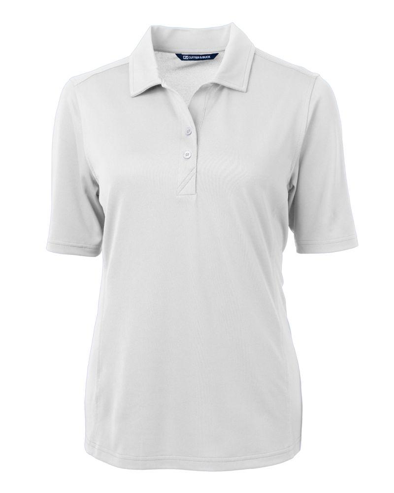 Cutter & Buck Polos XS / White Cutter & Buck - Women's Virtue Eco Pique Recycled Polo
