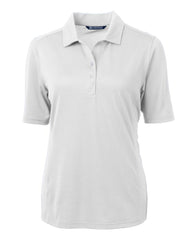 Cutter & Buck Polos XS / White Cutter & Buck - Women's Virtue Eco Pique Recycled Polo