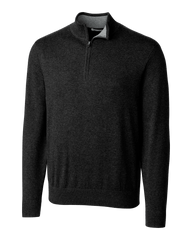 Cutter & Buck Sweaters M / Black Cutter & Buck - Men's Lakemont Quarter Zip