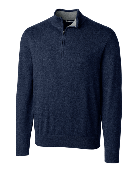 Cutter & Buck Sweaters M / Liberty Navy Cutter & Buck - Men's Lakemont Quarter Zip