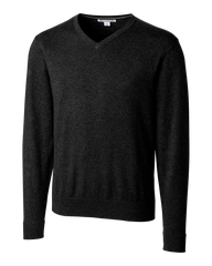 Cutter & Buck Sweaters S / Black Cutter & Buck - Men's Lakemont V-neck