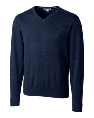 Cutter & Buck Sweaters S / Liberty Navy Cutter & Buck - Men's Lakemont V-neck