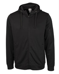 Cutter & Buck Sweatshirts XS / Black Cutter & Buck - Clique Men's Lift Performance Full-Zip Hoodie