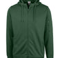 Cutter & Buck Sweatshirts XS / Bottle Green Cutter & Buck - Clique Men's Lift Performance Full-Zip Hoodie