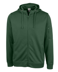 Cutter & Buck Sweatshirts XS / Bottle Green Cutter & Buck - Clique Men's Lift Performance Full-Zip Hoodie