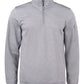 Cutter & Buck Sweatshirts XS / Grey Melange Cutter & Buck - Clique Men's Lift Performance Quarter Zip