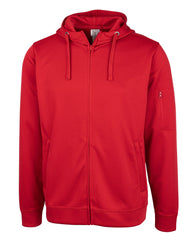 Cutter & Buck Sweatshirts XS / Red Cutter & Buck - Clique Men's Lift Performance Full-Zip Hoodie