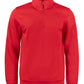 Cutter & Buck Sweatshirts XS / Red Cutter & Buck - Clique Men's Lift Performance Quarter Zip