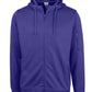 Cutter & Buck Sweatshirts XS / Royal Purple Cutter & Buck - Clique Men's Lift Performance Full-Zip Hoodie