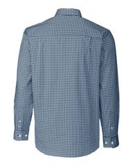 Cutter & Buck Woven Shirts Cutter & Buck - Men's L/S Stretch Gingham