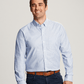 Cutter & Buck Woven Shirts Cutter & Buck - Men's L/S Stretch Oxford Stripe