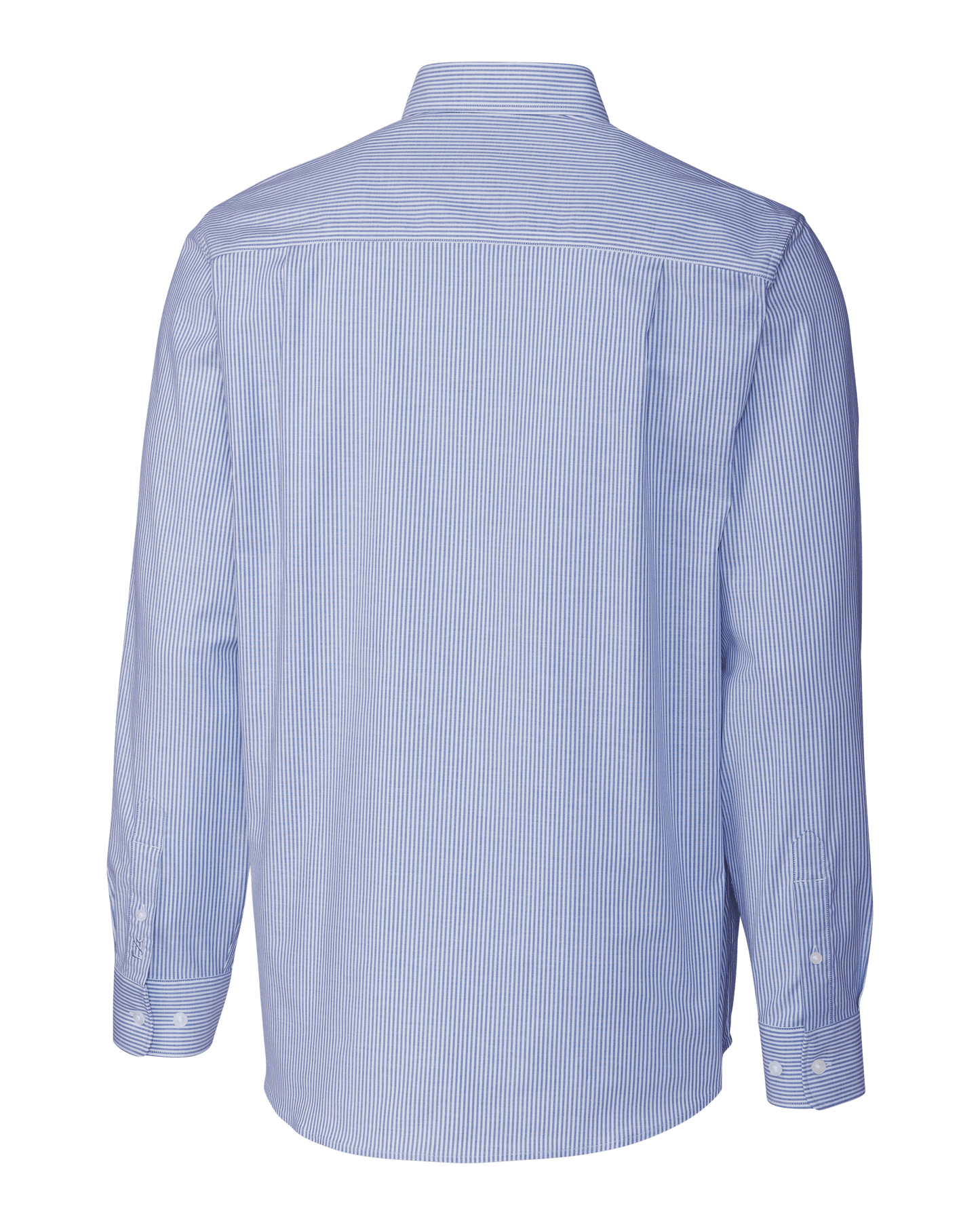 Cutter & Buck Woven Shirts Cutter & Buck - Men's L/S Stretch Oxford Stripe