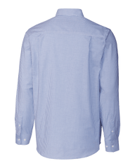 Cutter & Buck Woven Shirts Cutter & Buck - Men's L/S Stretch Oxford Stripe