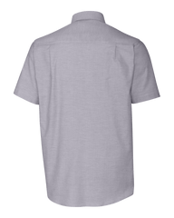 Cutter & Buck Woven Shirts Cutter & Buck - Men's S/S Stretch Oxford Stripe