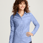 Cutter & Buck Woven Shirts Cutter & Buck - Women's L/S Stretch Oxford