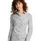 Cutter & Buck Woven Shirts Cutter & Buck - Women's L/S Stretch Oxford Stripe