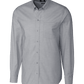 Cutter & Buck Woven Shirts S / Charcoal Cutter & Buck - Men's L/S Stretch Oxford
