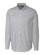 Cutter & Buck Woven Shirts S / Charcoal Cutter & Buck - Men's L/S Stretch Oxford Stripe