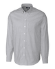 Cutter & Buck Woven Shirts S / Charcoal Cutter & Buck - Men's L/S Stretch Oxford Stripe