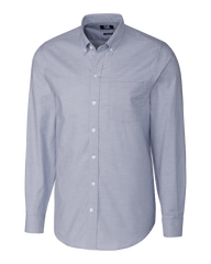 Cutter & Buck Woven Shirts S / Light Blue Cutter & Buck - Men's L/S Stretch Oxford