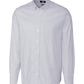 Cutter & Buck Woven Shirts S / Light Blue Cutter & Buck - Men's L/S Stretch Oxford Stripe