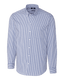 Cutter & Buck Woven Shirts S / Tour Blue Cutter & Buck - Men's L/S Stretch Gingham