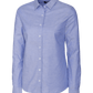 Cutter & Buck Woven Shirts XS / French Blue Cutter & Buck - Women's L/S Stretch Oxford