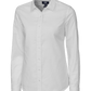 Cutter & Buck Woven Shirts XS / White Cutter & Buck - Women's L/S Stretch Oxford
