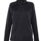 Devon & Jones Layering S / BLACK Devon & Jones Ladies' Stretch Tech-Shell® Compass Quarter-Zip