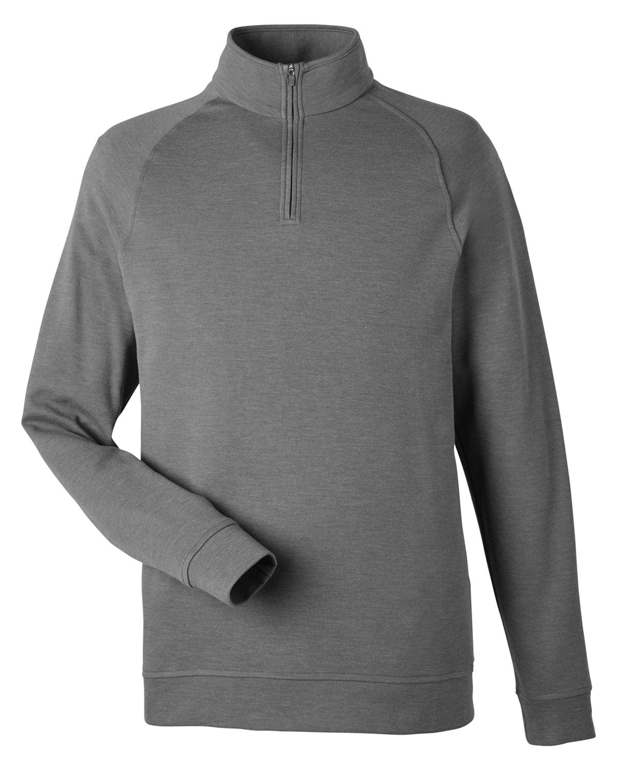 Devon & Jones Layering S / Graphite Melange Devon & Jones - Men's New Classics™ Charleston Quarter-Zip