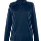 Devon & Jones Layering S / NAVY Devon & Jones Ladies' Stretch Tech-Shell® Compass Quarter-Zip