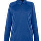 Devon & Jones Layering S / TRUE ROYAL Devon & Jones Ladies' Stretch Tech-Shell® Compass Quarter-Zip