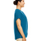 Devon & Jones Sweaters Devon & Jones - Women's Perfect Fit™ Short Sleeve Crepe Blouse