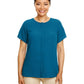 Devon & Jones Sweaters Devon & Jones - Women's Perfect Fit™ Short Sleeve Crepe Blouse