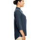 Devon & Jones Sweaters Devon & Jones - Women's Perfect Fit™ Three-Quarter Sleeve Crepe Tunic