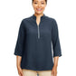 Devon & Jones Sweaters Devon & Jones - Women's Perfect Fit™ Three-Quarter Sleeve Crepe Tunic