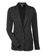 Devon & Jones Sweaters XS / BLACK Devon & Jones Ladies' Perfect Fit™ Shawl Collar Cardigan