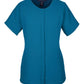 Devon & Jones Sweaters XS / DARK TEAL Devon & Jones Perfect Fit™ Short Sleeve Crepe Blouse